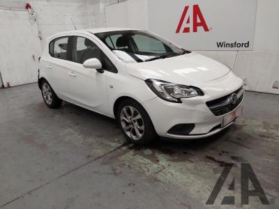Image of 2017 VAUXHALL CORSA ENERGY A/C ECOFLEX 1398cc PETROL MANUAL 5 Speed 5 DOOR HATCHBACK