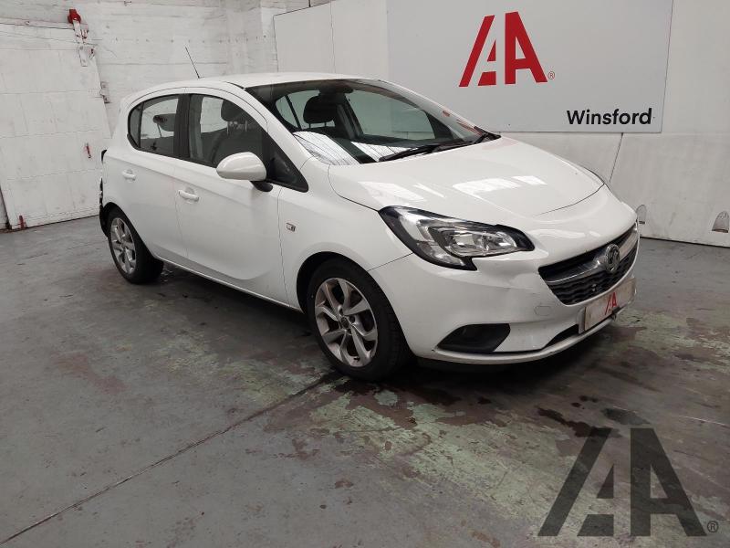 2017 VAUXHALL CORSA ENERGY A/C ECOFLEX 1398cc PETROL MANUAL 5 Speed 5 DOOR HATCHBACK