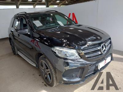 Image of 2018 MERCEDES GLE-CLASS GLE 250 D 4MATIC AMG NIGHT EDI 2143cc TURBO DIESEL AUTOMATIC 5 DOOR ESTATE