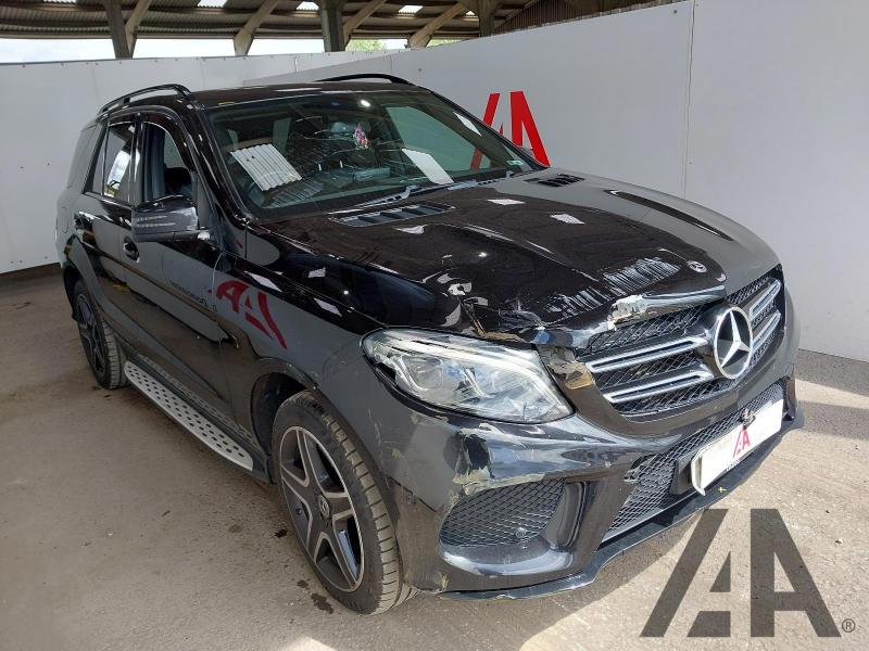 2018 MERCEDES GLE-CLASS GLE 250 D 4MATIC AMG NIGHT EDI 2143cc TURBO DIESEL AUTOMATIC 5 DOOR ESTATE