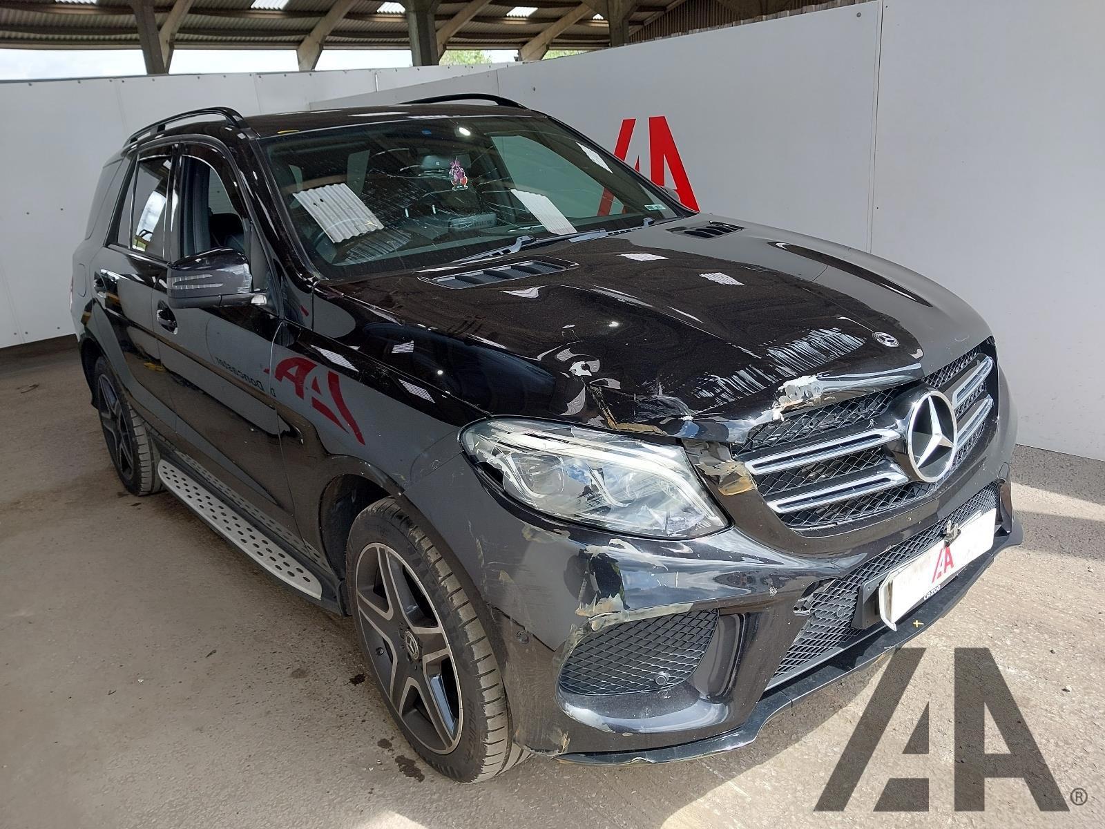 2018 MERCEDES GLE-CLASS GLE 250 D 4MATIC AMG NIGHT EDI 2143cc TURBO DIESEL AUTOMATIC 5 DOOR ESTATE