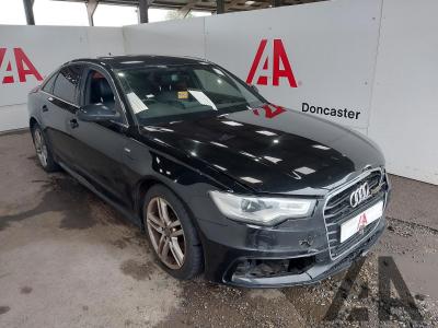 Image of 2013 AUDI A6 TDI S LINE 1968cc TURBO DIESEL MANUAL 6 Speed 4 DOOR SALOON