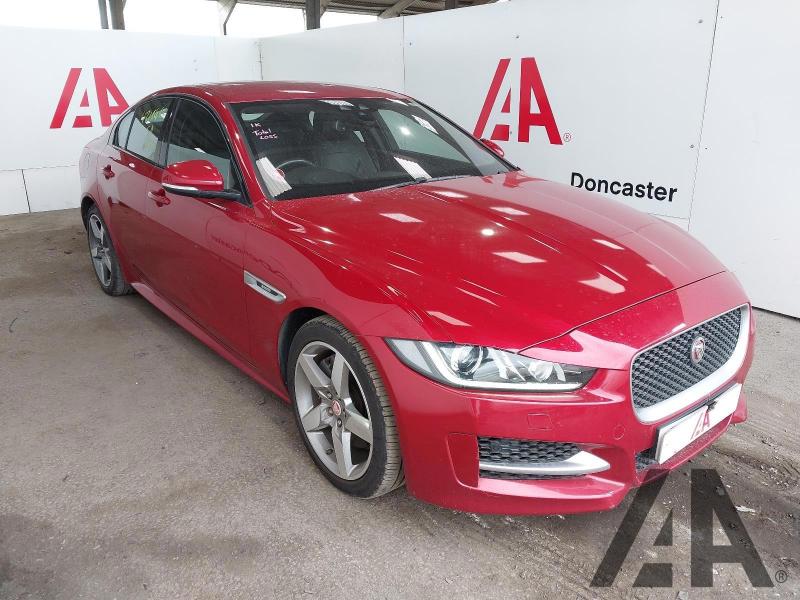 2015 JAGUAR XE GTDI R-SPORT 1999cc TURBO PETROL AUTOMATIC 8 Speed 4 DOOR SALOON