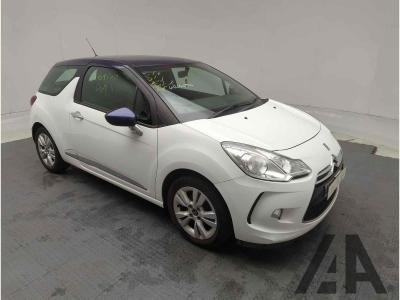 Image of 2015 CITROEN DS3 PURETECH DSIGN PLUS 1199cc PETROL MANUAL 5 Speed 3 DOOR HATCHBACK