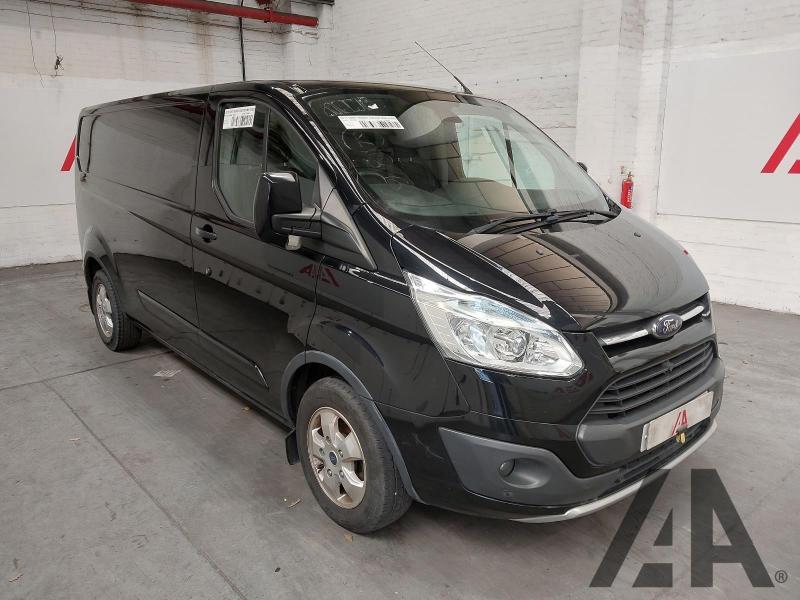 2015 FORD TRANSIT CUSTOM 290 LIMITED LR P/V 2198cc TURBO DIESEL MANUAL 6 Speed PANEL VAN