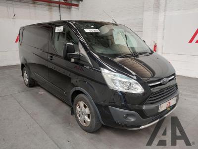 Image of 2015 FORD TRANSIT CUSTOM 290 LIMITED LR P/V 2198cc TURBO DIESEL MANUAL 6 Speed PANEL VAN