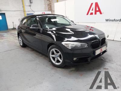 Image of 2017 BMW 1 SERIES 118D SE 1995cc TURBO DIESEL MANUAL 3 DOOR HATCHBACK