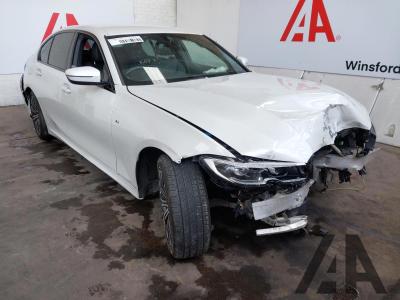 Image of 2019 BMW 3 SERIES 320D M SPORT 1995cc TURBO DIESEL AUTOMATIC 4 DOOR SALOON