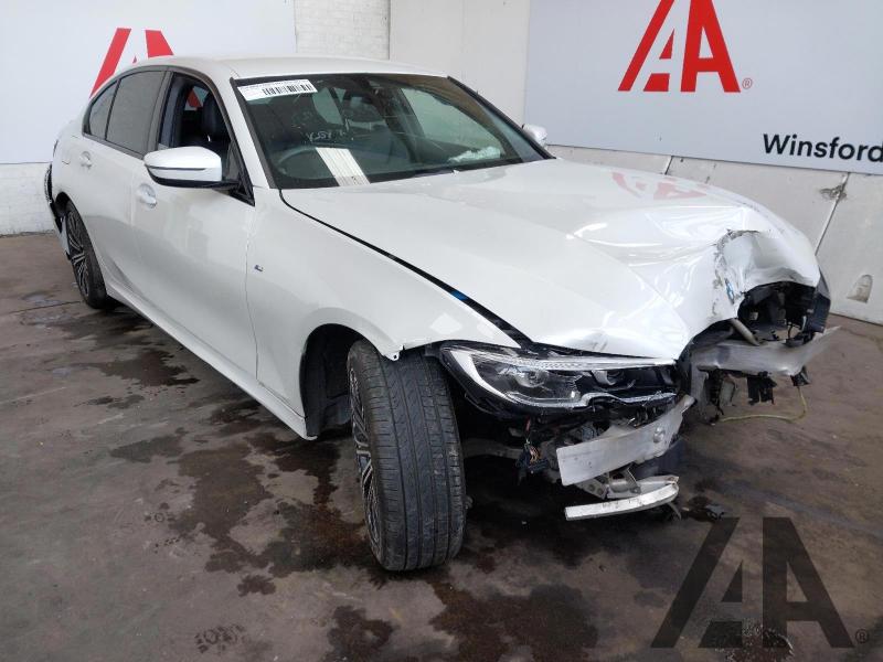 2019 BMW 3 SERIES 320D M SPORT 1995cc TURBO DIESEL AUTOMATIC 4 DOOR SALOON