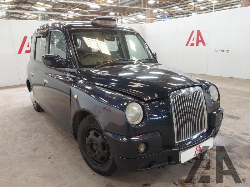 2011 LONDON TAXIS INT TX4 2499cc TURBO DIESEL AUTOMATIC 5 Speed 4 DOOR SALOON