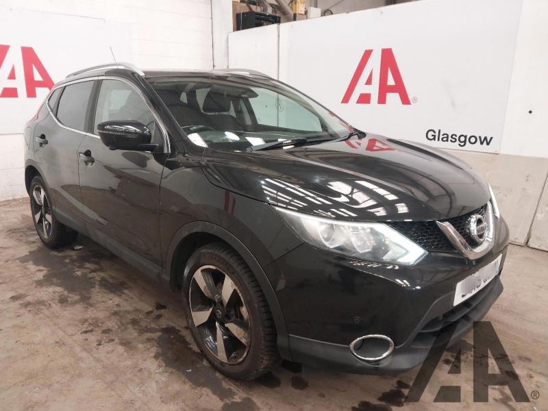 2015 NISSAN QASHQAI N-TEC PLUS DIG-T 1197cc TURBO PETROL MANUAL 6 Speed 5 DOOR HATCHBACK