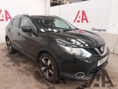 Image of 2015 NISSAN QASHQAI N-TEC PLUS DIG-T 1197cc TURBO PETROL MANUAL 6 Speed 5 DOOR HATCHBACK