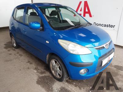 Image of 2008 HYUNDAI I10 COMFORT 1086cc PETROL MANUAL 5 Speed 5 DOOR HATCHBACK