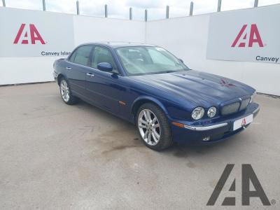 Image of 2005 JAGUAR XJ V8 R 4196cc SUPER PETROL AUTOMATIC 6 Speed 4 DOOR SALOON