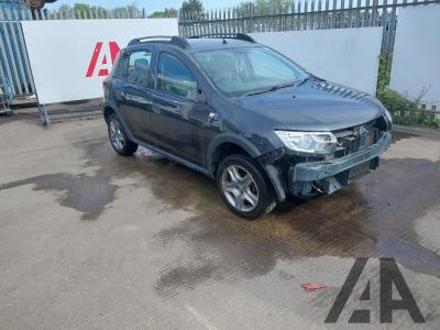 Image of 2019 DACIA SANDERO STEPWAY ESSENTIAL TCE 898cc TURBO PETROL MANUAL 5 Speed 5 DOOR HATCHBACK