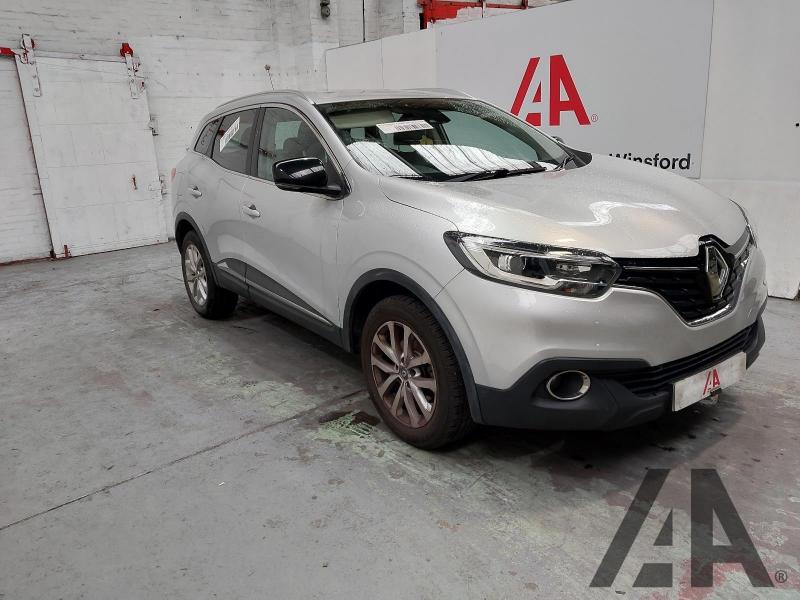 2017 RENAULT KADJAR DYNAMIQUE NAV TCE 1197cc TURBO PETROL MANUAL 6 Speed 5 DOOR HATCHBACK