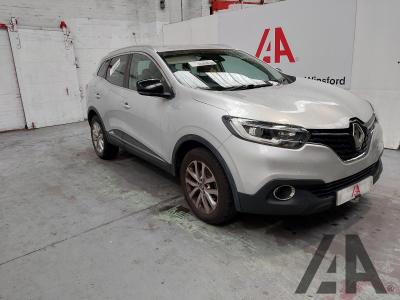 Image of 2017 RENAULT KADJAR DYNAMIQUE NAV TCE 1197cc TURBO PETROL MANUAL 6 Speed 5 DOOR HATCHBACK