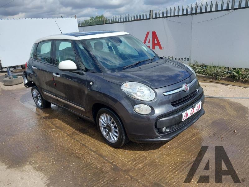 2013 FIAT 500L MULTIJET LOUNGE 1248cc TURBO DIESEL MANUAL 5 Speed 5 DOOR MPV