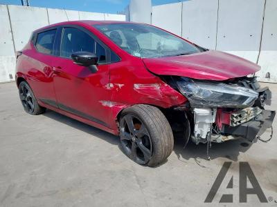 Image of 2021 NISSAN MICRA IG-T N-SPORT 999cc TURBO PETROL MANUAL 5 DOOR HATCHBACK