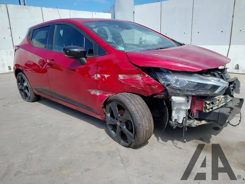 2021 NISSAN MICRA IG-T N-SPORT 999cc TURBO PETROL MANUAL 5 DOOR HATCHBACK