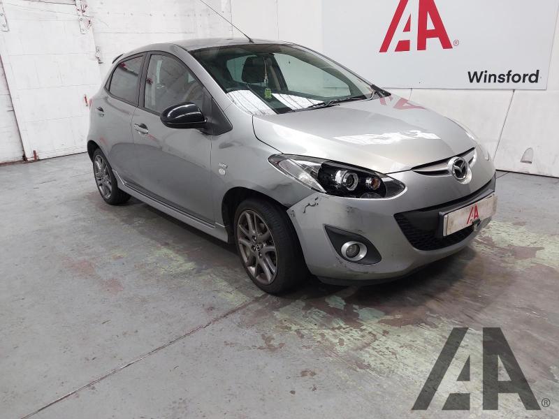 2014 MAZDA 2 SPORT COLOUR EDITION 1349cc PETROL MANUAL 5 Speed 5 DOOR HATCHBACK