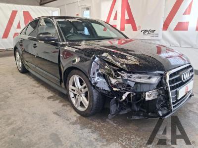 Image of 2017 AUDI A6 TDI ULTRA S LINE 1968cc TURBO DIESEL SEMI AUTO 7 Speed 4 DOOR SALOON
