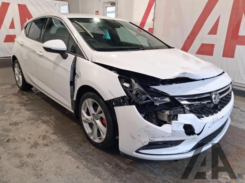 2019 VAUXHALL ASTRA SRI 1399cc TURBO PETROL MANUAL 6 Speed 5 DOOR HATCHBACK
