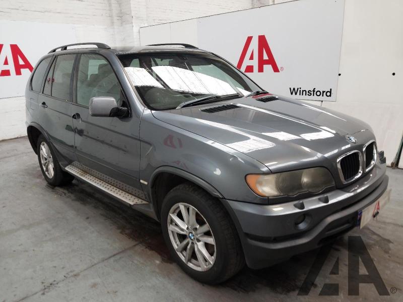 2003 BMW X5 D SPORT 2926cc TURBO DIESEL AUTOMATIC 5 Speed 5 DOOR ESTATE