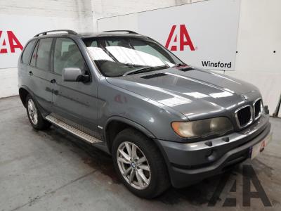 Image of 2003 BMW X5 D SPORT 2926cc TURBO DIESEL AUTOMATIC 5 Speed 5 DOOR ESTATE