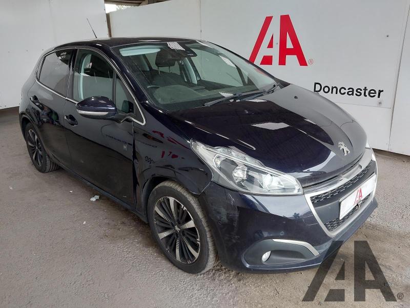 2019 PEUGEOT 208 BLUEHDI S/S TECH EDITION 1499cc TURBO DIESEL MANUAL 5 DOOR HATCHBACK