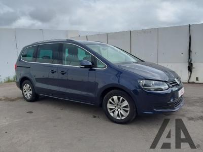 Image of 2016 VOLKSWAGEN SHARAN SE TDI BLUEMOTION TECHNOLOGY D 1968cc TURBO DIESEL SEMI AUTO 6 Speed 5 DOOR MPV
