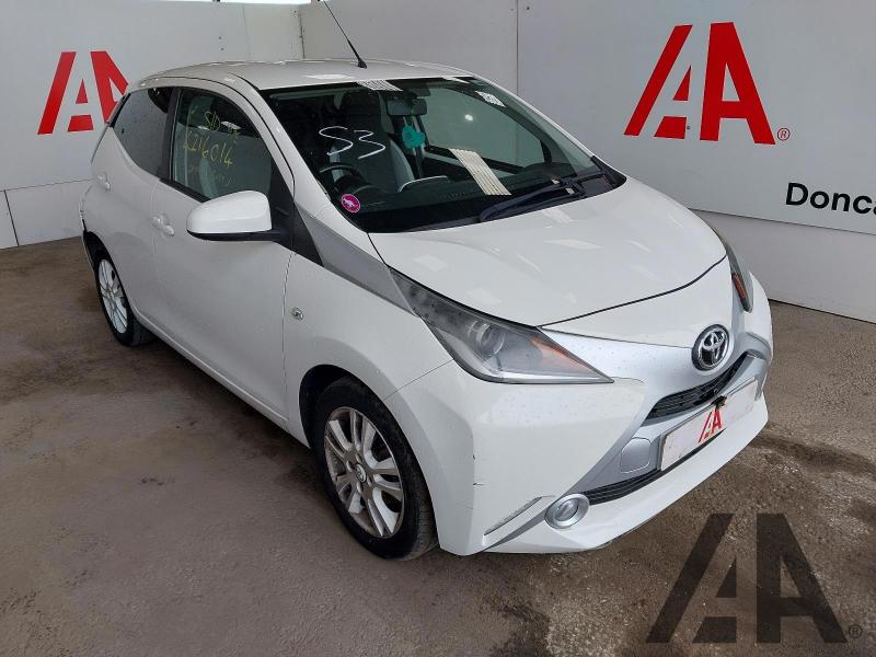 2016 TOYOTA AYGO VVT-I X-PURE 998cc PETROL MANUAL 5 DOOR HATCHBACK