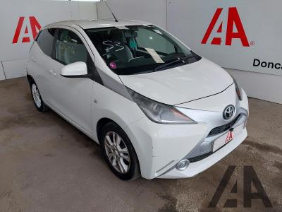 Image of 2016 TOYOTA AYGO VVT-I X-PURE 998cc PETROL MANUAL 5 DOOR HATCHBACK
