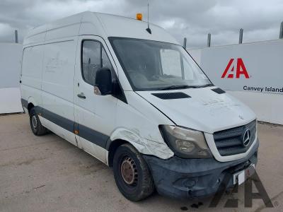 Image of 2014 MERCEDES SPRINTER 313 CDI MWB 2143cc TURBO DIESEL AUTOMATIC PANEL VAN