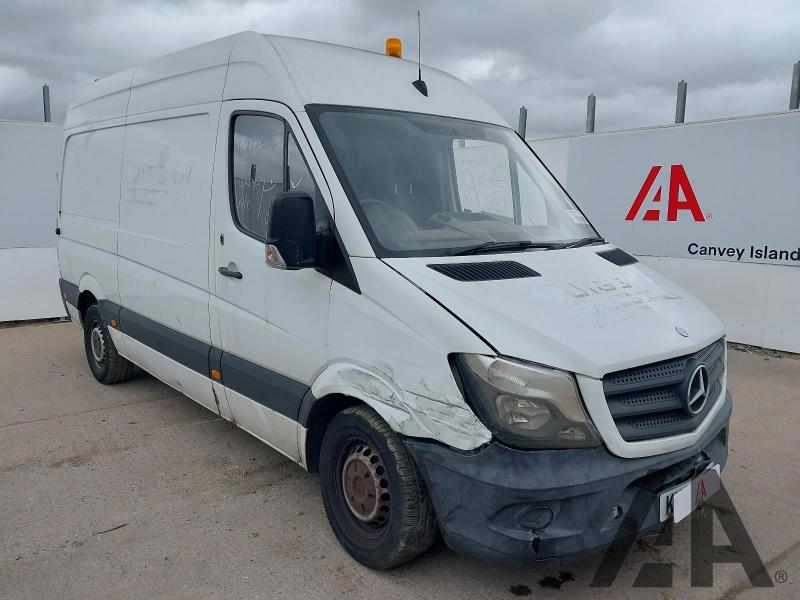 2014 MERCEDES SPRINTER 313 CDI MWB 2143cc TURBO DIESEL AUTOMATIC PANEL VAN