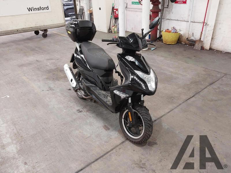 2022 ZNEN ZN 124cc PETROL SCOOTER