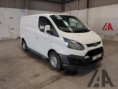 Image of 2016 FORD TRANSIT CUSTOM 290 LR P/V 2198cc TURBO DIESEL MANUAL 6 Speed PANEL VAN