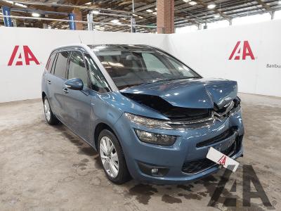 Image of 2016 CITROEN C4 PICASSO GRAND BLUEHDI EXCLUSIVE PLUS 1560cc TURBO DIESEL AUTOMATIC 6 Speed 5 DOOR MPV