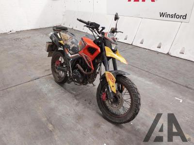 Image of 2018 LEXMOTO TEKKEN 125 MH 125 GY-15 124cc PETROL MOTORCYCLE