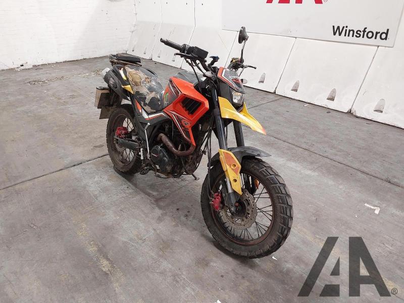 2018 LEXMOTO TEKKEN 125 MH 125 GY-15 124cc PETROL MOTORCYCLE
