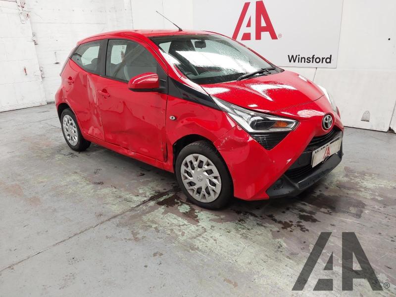 2019 TOYOTA AYGO VVT-I X-PLAY 998cc PETROL MANUAL 5 DOOR HATCHBACK