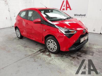 Image of 2019 TOYOTA AYGO VVT-I X-PLAY 998cc PETROL MANUAL 5 DOOR HATCHBACK