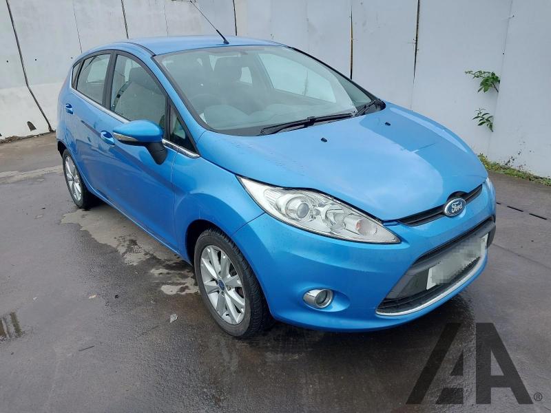 2010 FORD FIESTA ZETEC TDCI 1398cc TURBO DIESEL MANUAL 5 Speed 5 DOOR HATCHBACK