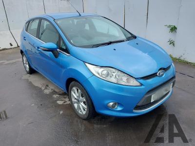 Image of 2010 FORD FIESTA ZETEC TDCI 1398cc TURBO DIESEL MANUAL 5 Speed 5 DOOR HATCHBACK