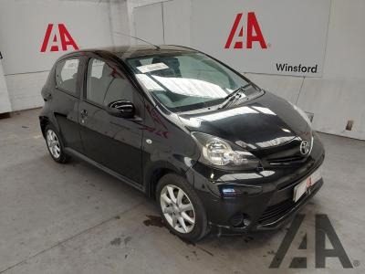 Image of 2012 TOYOTA AYGO VVT-I ICE 998cc PETROL MANUAL 5 DOOR HATCHBACK