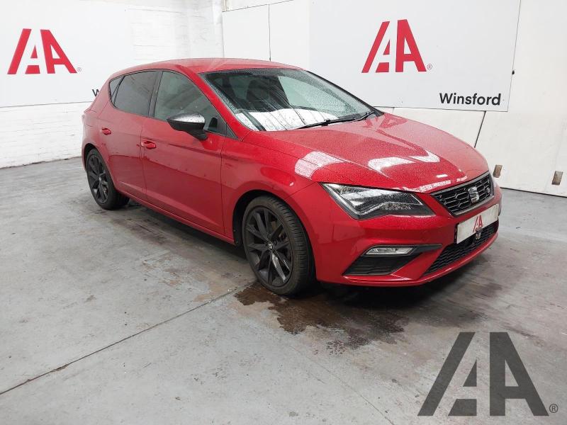 2020 SEAT LEON TSI EVO FR BLACK EDITION DSG 1498cc TURBO PETROL SEMI AUTO 5 DOOR HATCHBACK