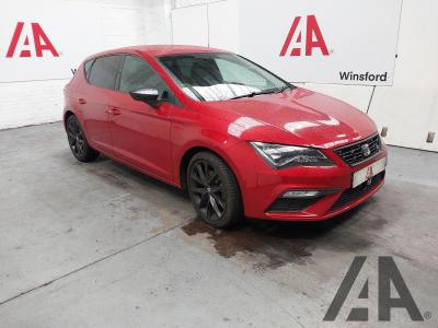 Image of 2020 SEAT LEON TSI EVO FR BLACK EDITION DSG 1498cc TURBO PETROL SEMI AUTO 5 DOOR HATCHBACK