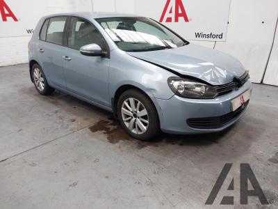 Image of 2010 VOLKSWAGEN GOLF MATCH TDI 1598cc TURBO DIESEL MANUAL 5 Speed 5 DOOR HATCHBACK