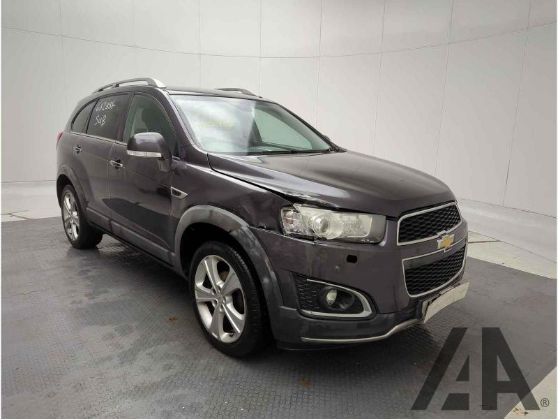 2013 CHEVROLET CAPTIVA LTZ VCDI 2231cc TURBO DIESEL AUTOMATIC 6 Speed 5 DOOR ESTATE