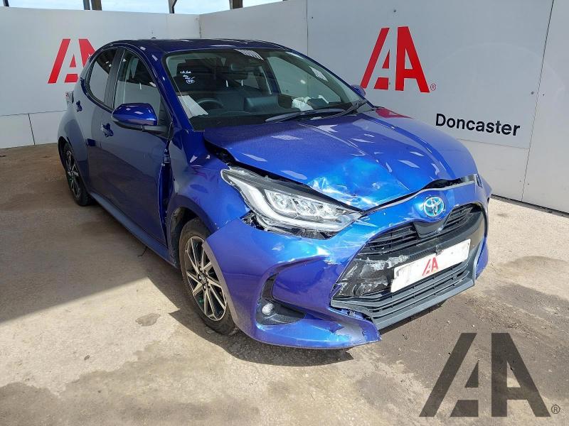 2023 TOYOTA YARIS DESIGN 1490cc PETROL/ELECTRIC AUTOMATIC 1 Speed 2 DOOR HATCHBACK